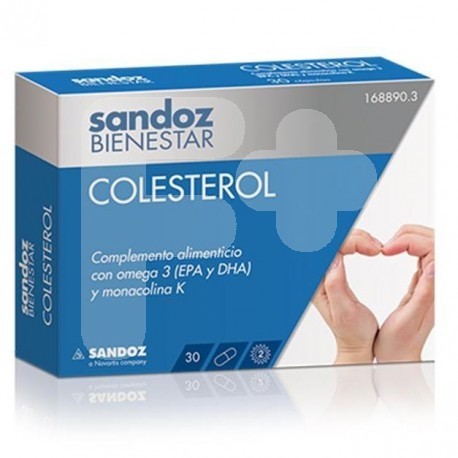 Sandoz Bienestar Colesterol 30 cápsulas