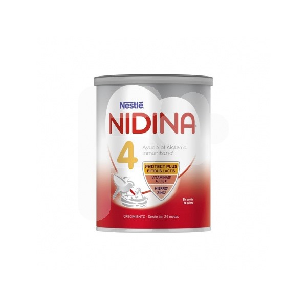 Nestlé Nidina premium 4 Crecimiento 800g