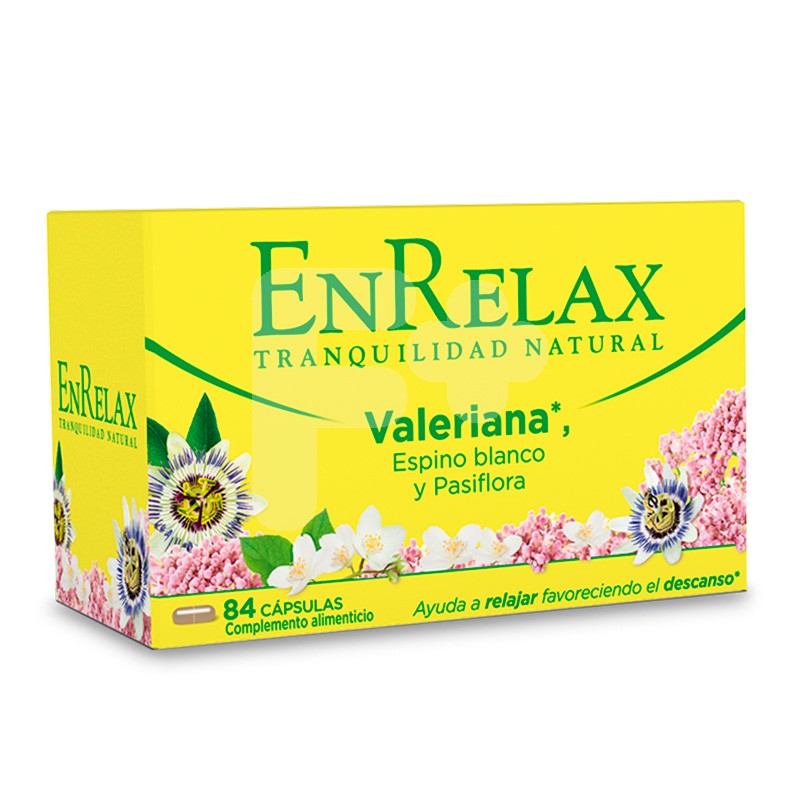 Enrelax Valeriana 84 cápsulas