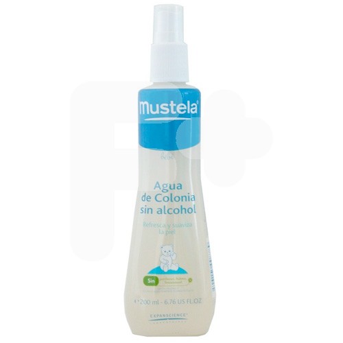 Mustela Agua colonia sin alcohol 200ml