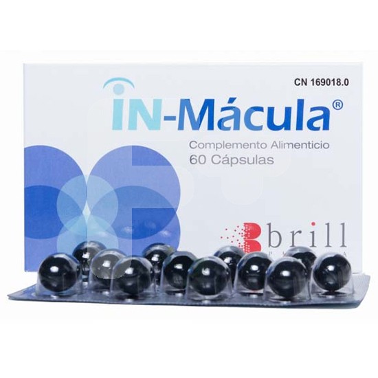 IN-MACULA 60 CAPSULAS