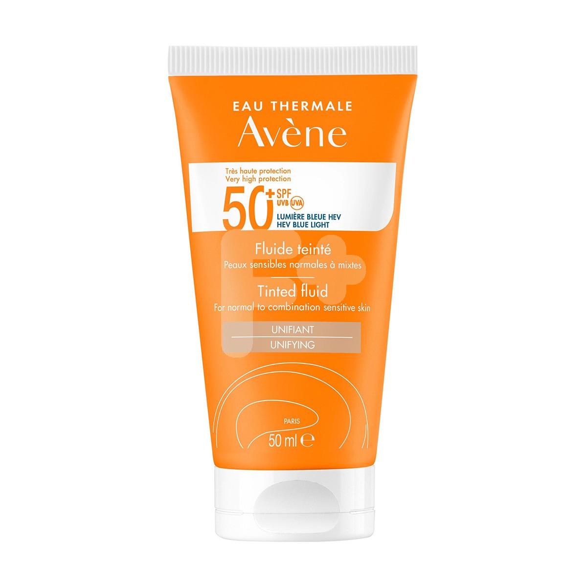 Avene crema color spf50+ sin perfume 50ml