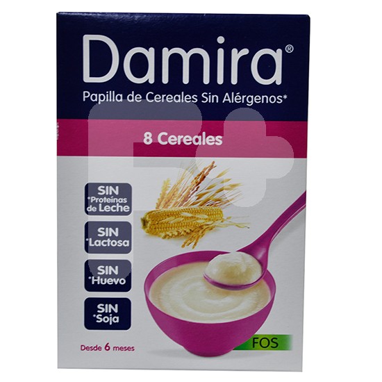 Damira 8 cereales FOS 600g