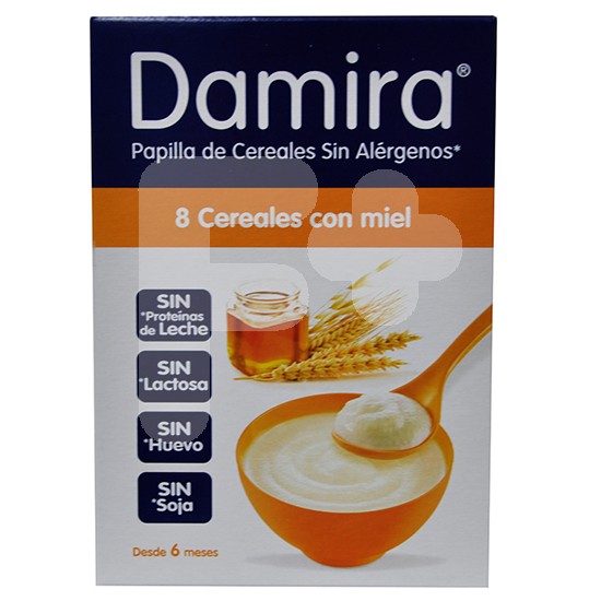 DAMIRA MULTICEREALES C/MIEL