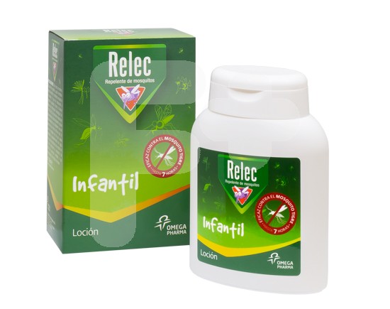 Relec Infantil Locion 125 ml.