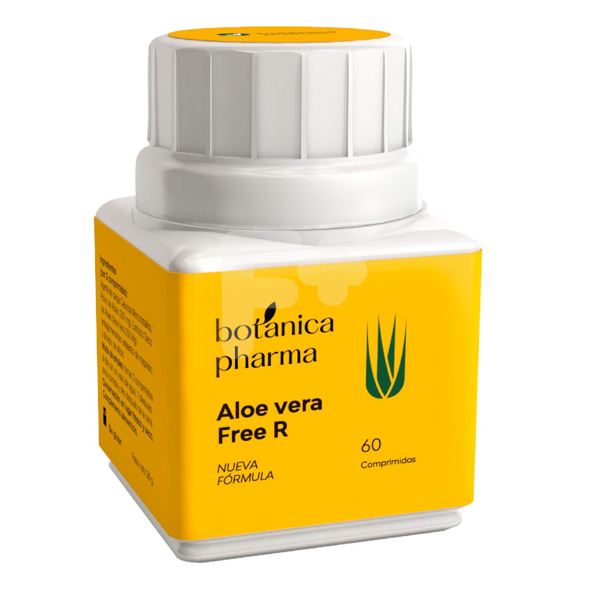 BotánicaPharma aloe vera 500mg 60u BotánicaPharma aloe vera 500mg 60u