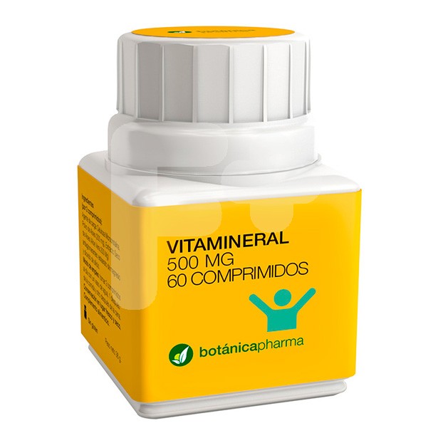 BotánicaPharma vita mineral cdr 60u