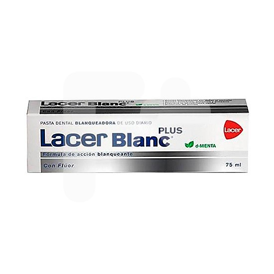 Lacer Blanc plus pasta blanqueadora menta 75ml