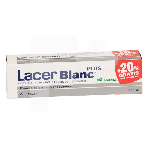 Lacer Blanc pasta menta 125ml