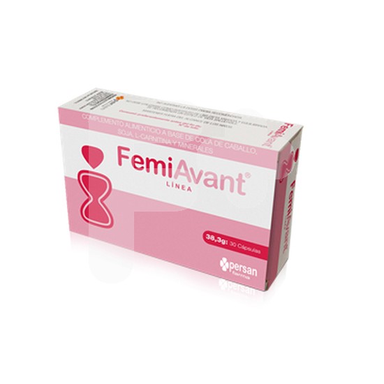 FEMIAVANT LINEA  30 CAPSULAS