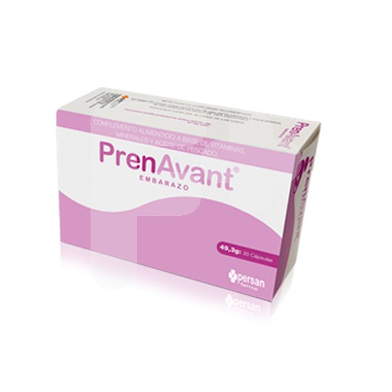 PRENAVANT EMBARAZO 30 CAPSULAS