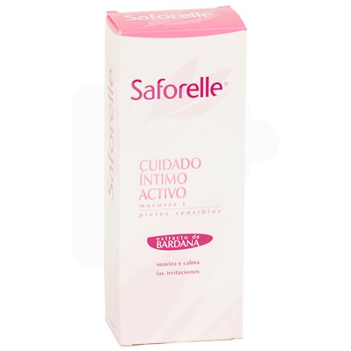 SAFORELLE CUIDADO INTIMO ACTIVO 250 ML