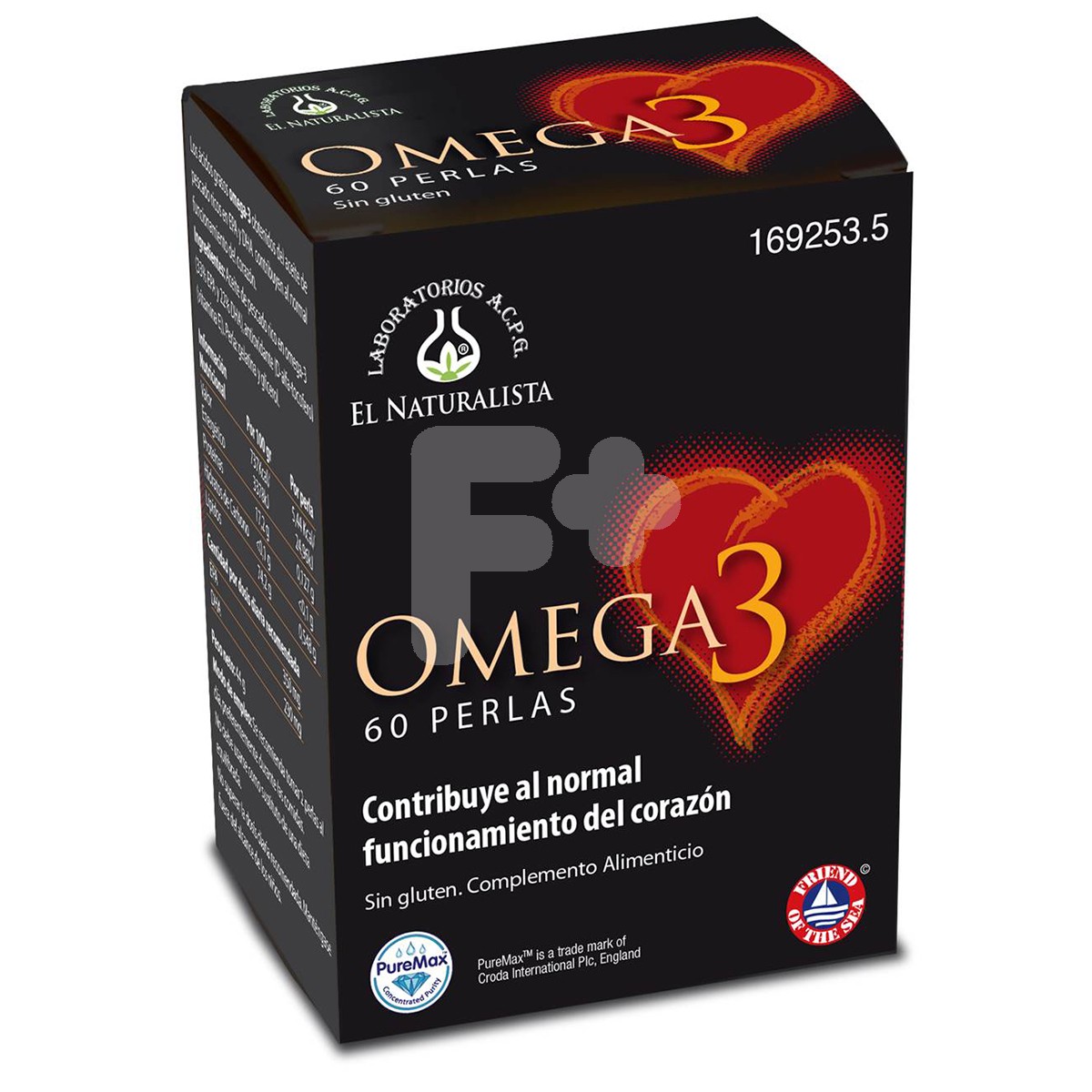 EL NATURALISTA OMEGA 3 60 PERLAS