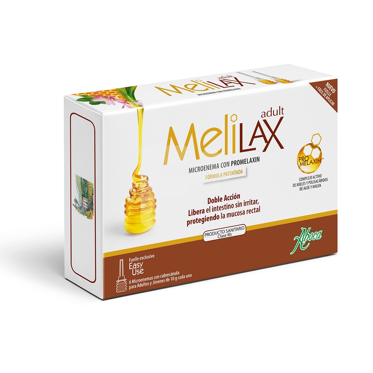 MELILAX MICROENEMAS 10 GR 6UDS