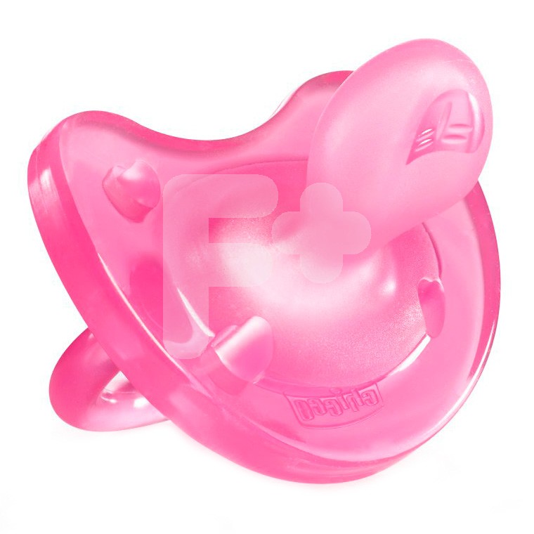 Chicco Chupete todogoma silicona rosa 0-6 meses Chicco Chupete todogoma silicona rosa 0-6 meses