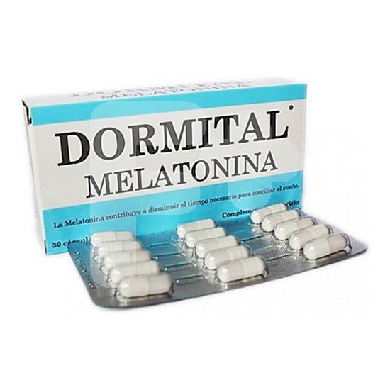 DORMITAL MELATONINA 30 CAPSULAS