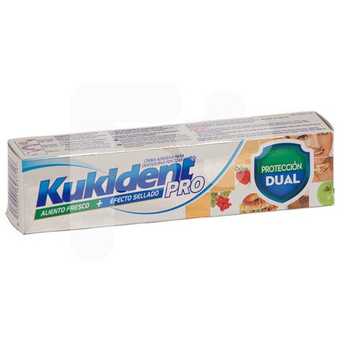 Kukident pro plu proteccion dual 40g