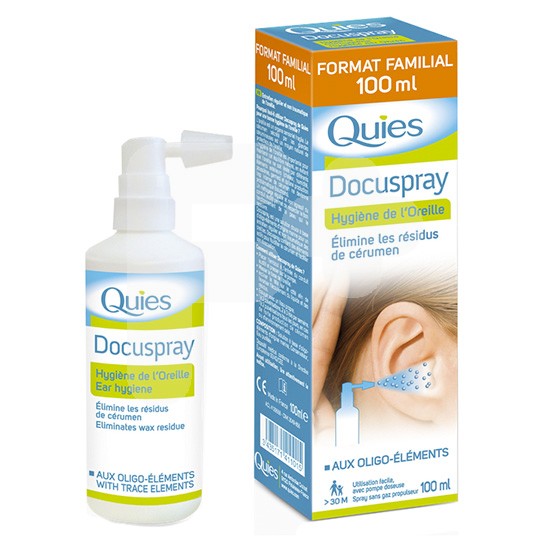 Quies docuspray spray auricular 100 ml