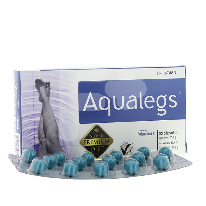 AQUALEGS 30 CAPSULAS