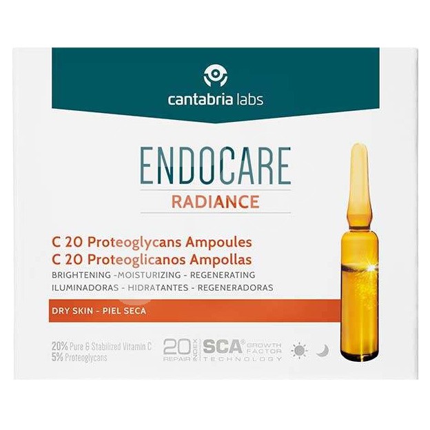 Endocare C20 Proteoglicanos 30 ampollas