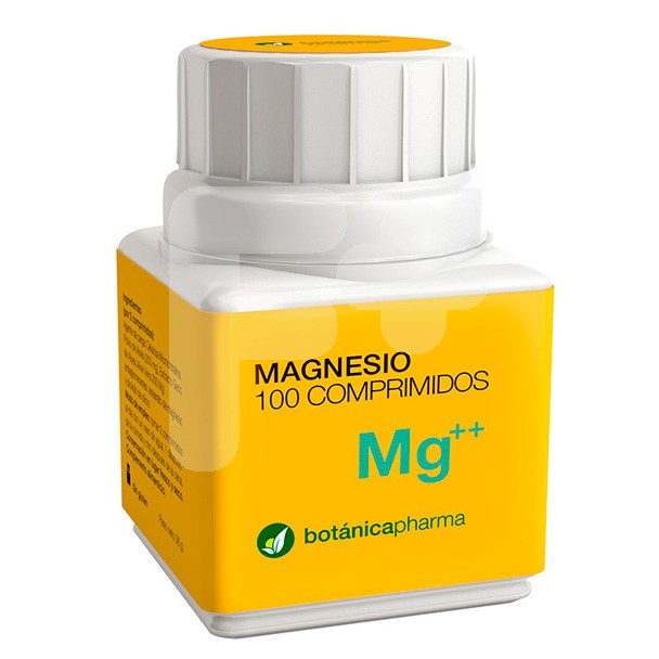 BotánicaPharma magnesio 500mg 100u