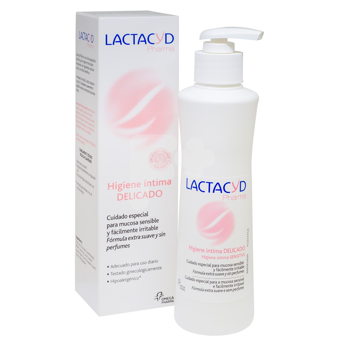 Lactacyd pharma delicado 250ml.