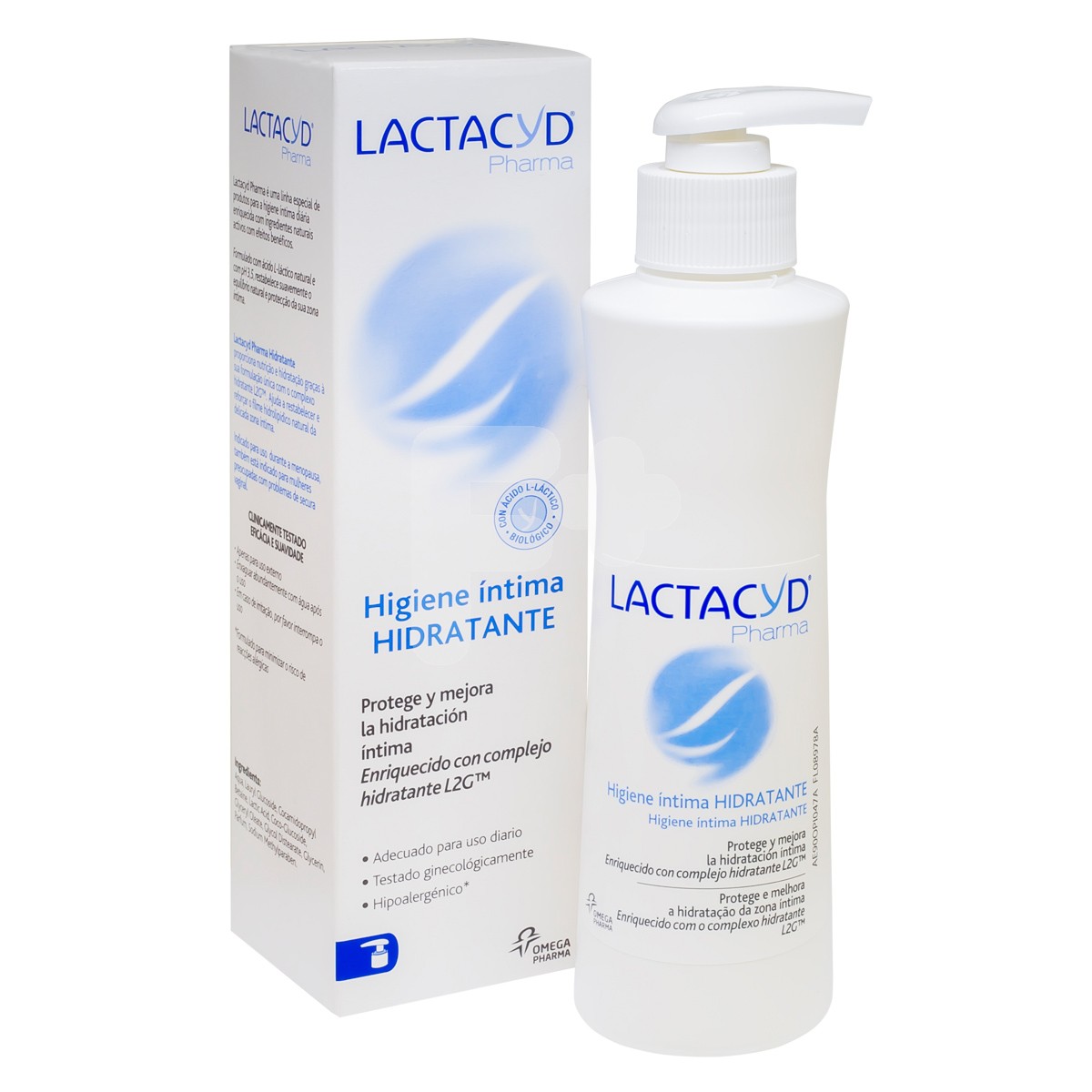 Lactacyd Pharma Hidratante 250ml. Lactacyd Pharma Hidratante 250ml.