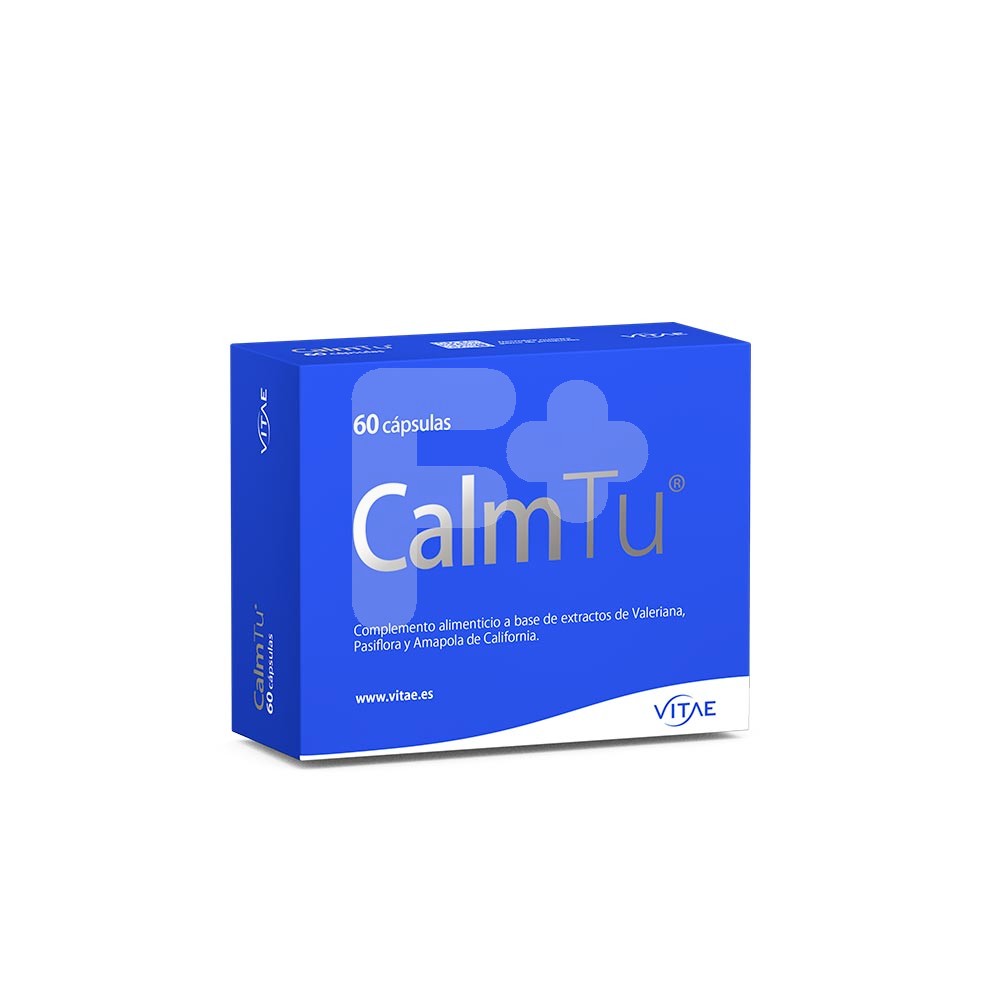 CALMTU 60 CAPSULAS                 VITAE