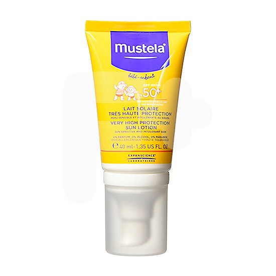 Mustela Leche Solar rostro 50+ 40ml