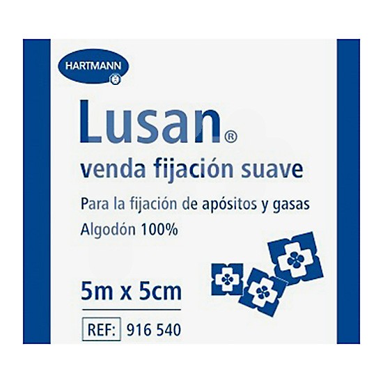 Lusan venda algodón 5mx5m