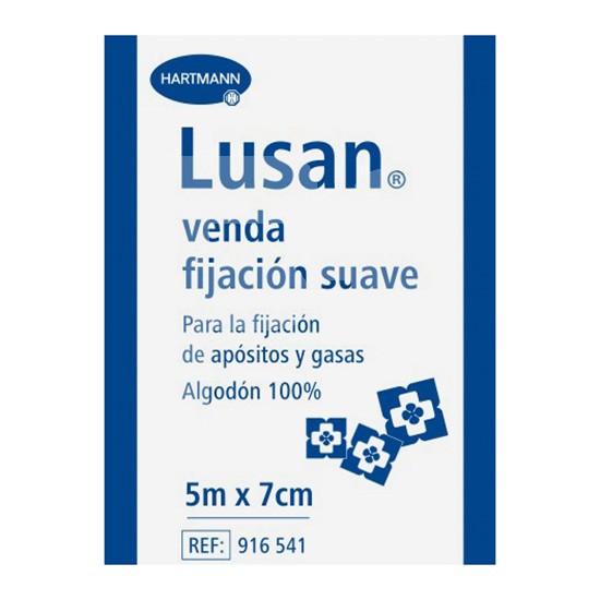 Lusan venda algodón 5mx7m