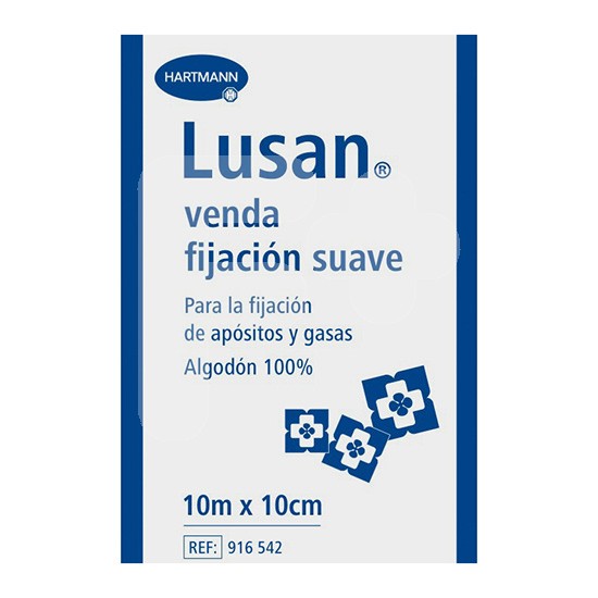 Lusan venda algodón 10mx10m