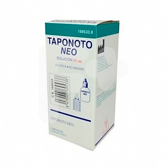 Taponoto neo sol limpieza oídos 25ml