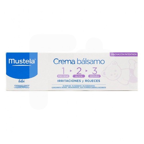 Mustela crema bálsamo 1,2,3 50ml