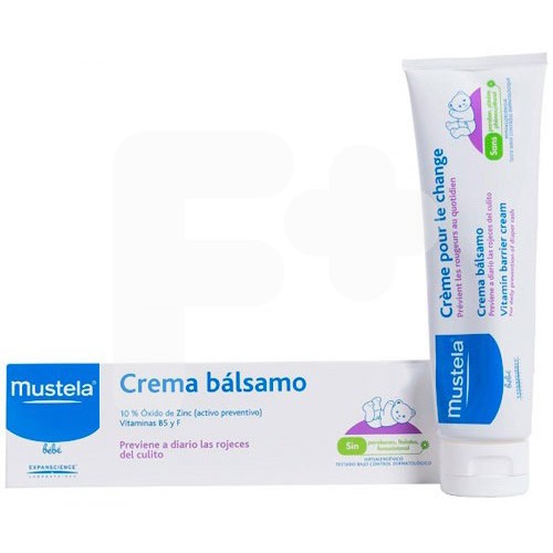 Mustela crema bálsamo 1,2,3 150ml