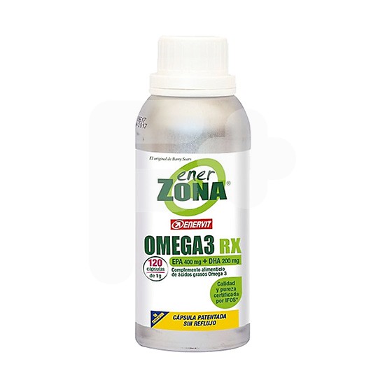 ENERZONA OMEGA 3 RX 120 CAPSULAS