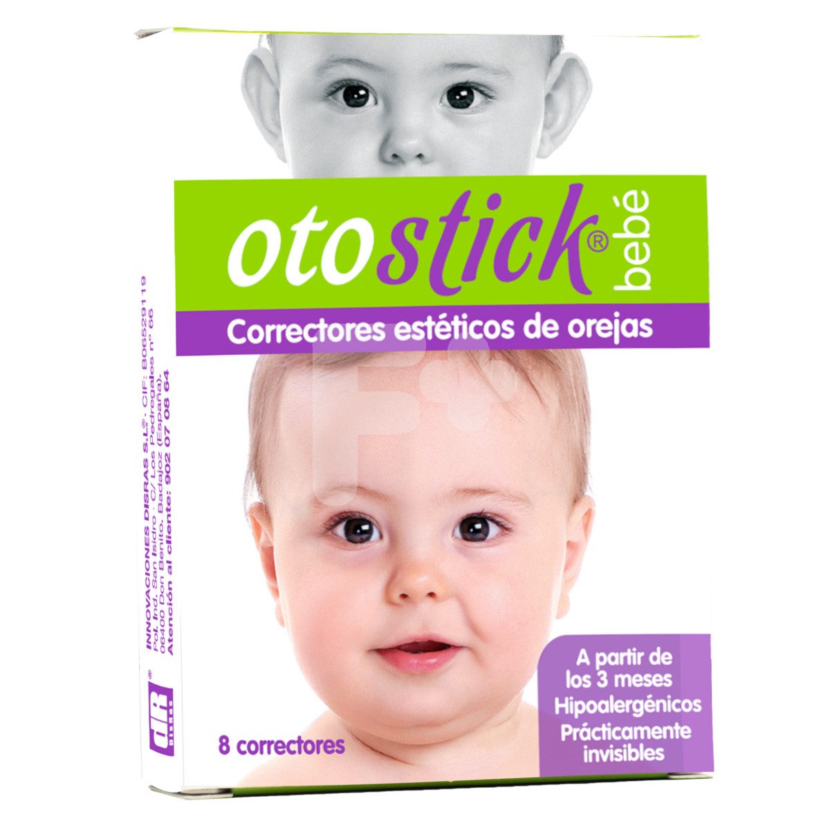 Otostick bebe corrector orejas 8uds