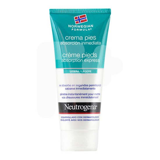 Neutrogena crema pies absor.rapida 100ml