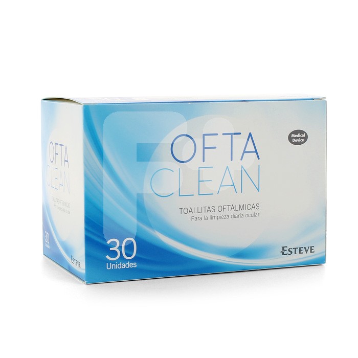 Ofta Clean Toallitas Oftalmológicas Estériles 30 unidades