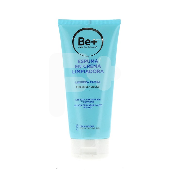 Be+ Espuma en crema limpiadora 200ml Be+ Espuma en crema limpiadora 200ml