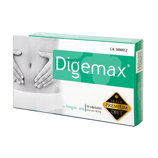 Digemax 15 comprimidos