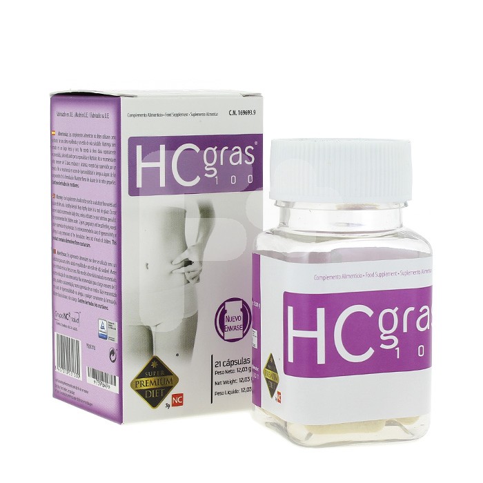 HC GRAS 100 21 CAPSULAS