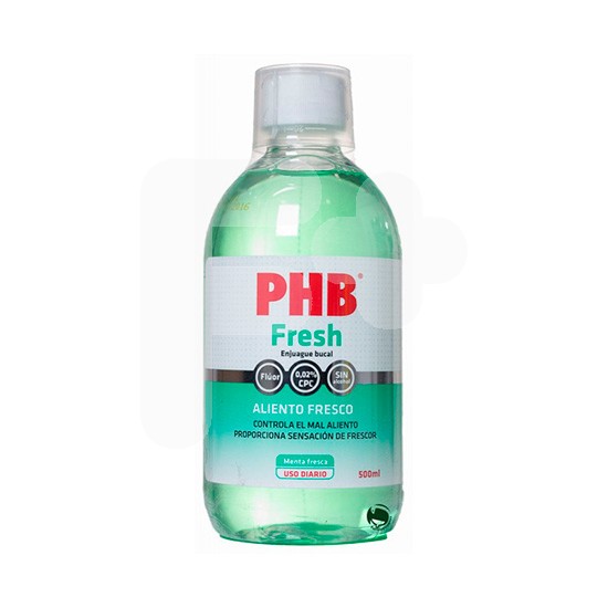 Phb enjuague bucal fresh  500ml