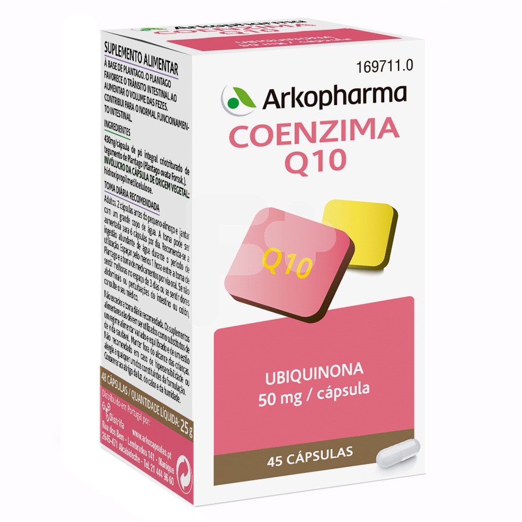 ARKOVITAL COENZIMA Q10 45 CAPSULAS