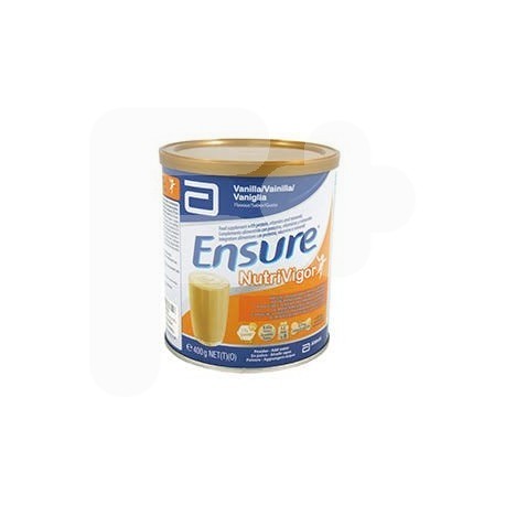 ENSURE NUTRIVIGOR VAINILLA POLVO 400GR.