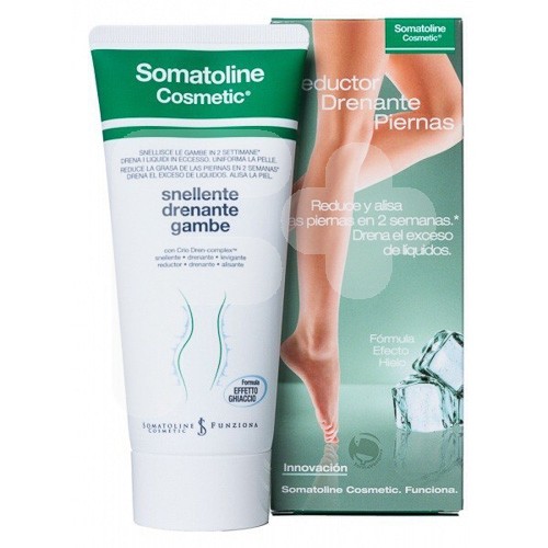 Somatoline Reductor drenante piernas 200ml