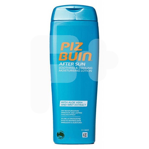 Piz Buin after sun loción hidratante calmante y refrescante  200ml