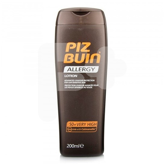 Piz Buin Allergy loción fps50+ protección muy alta 200ml