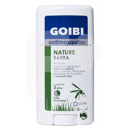 GOIBI ANTIMOSQUITOS NATURE BARRA 50 ML