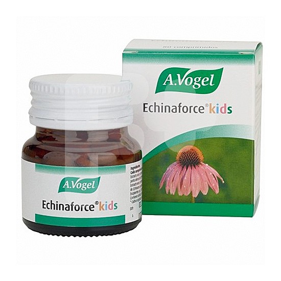 A. Vogel echinaforce kids 80 comprimidos